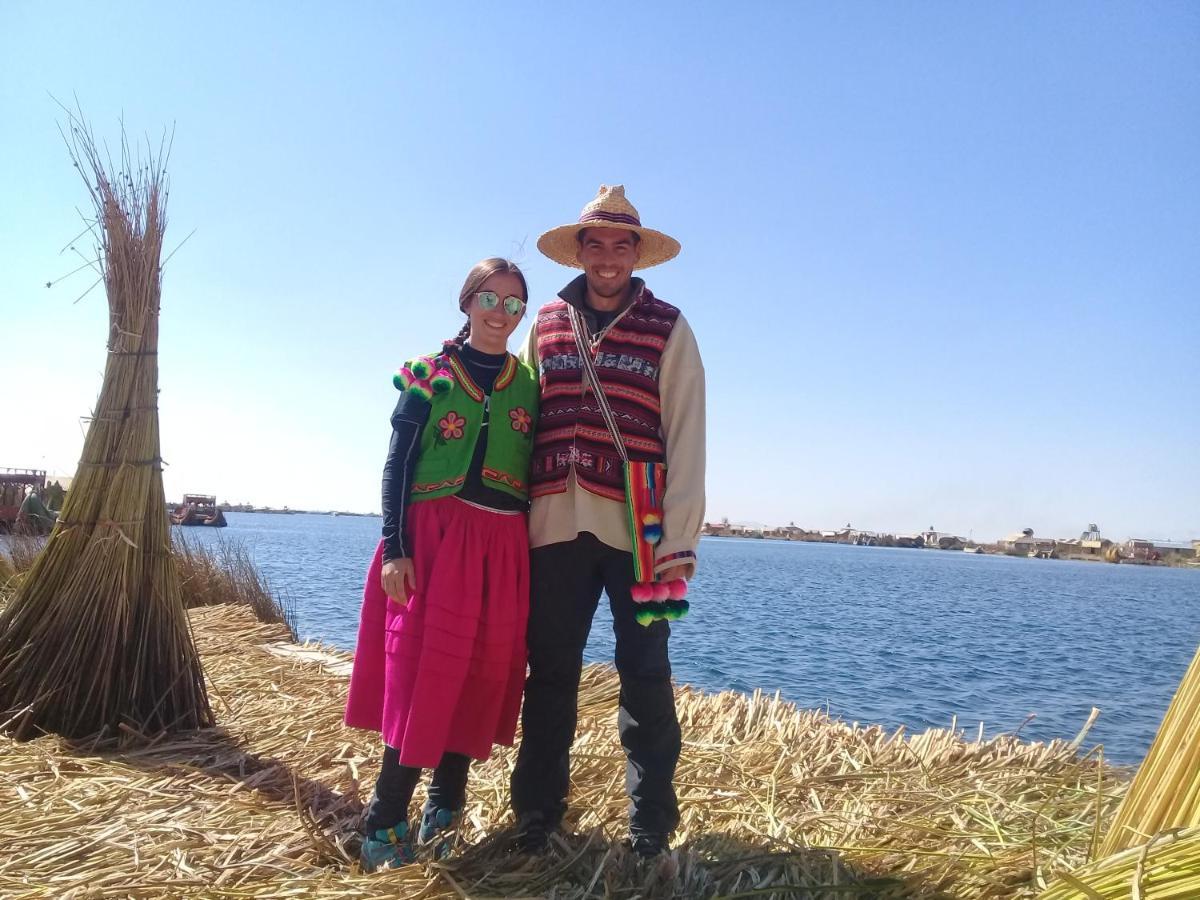 Titicaca Hostel Puno Exterior photo